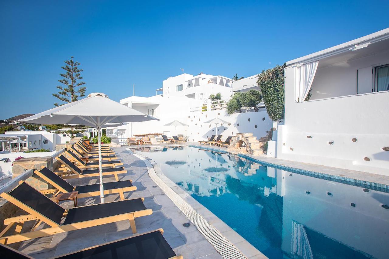 Paros Palace Экстерьер фото
