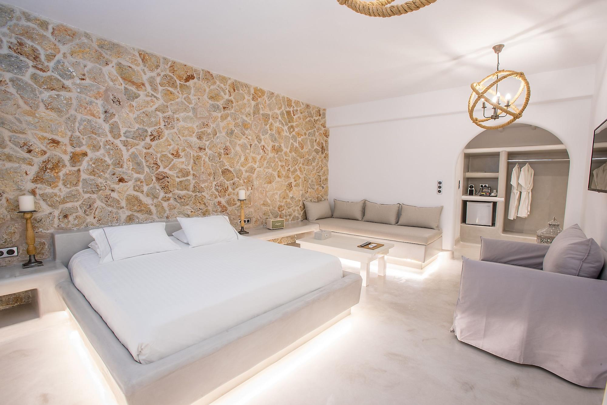 Paros Palace Экстерьер фото
