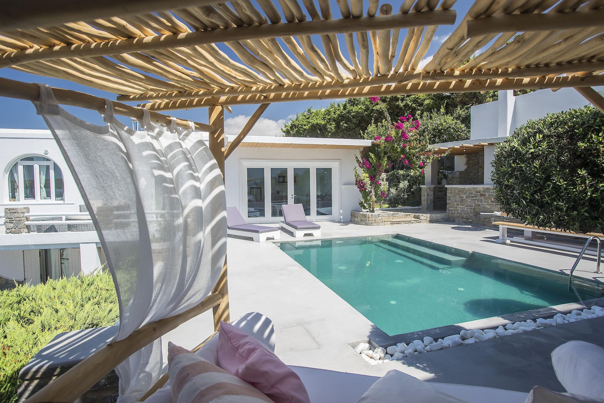 Paros Palace Экстерьер фото