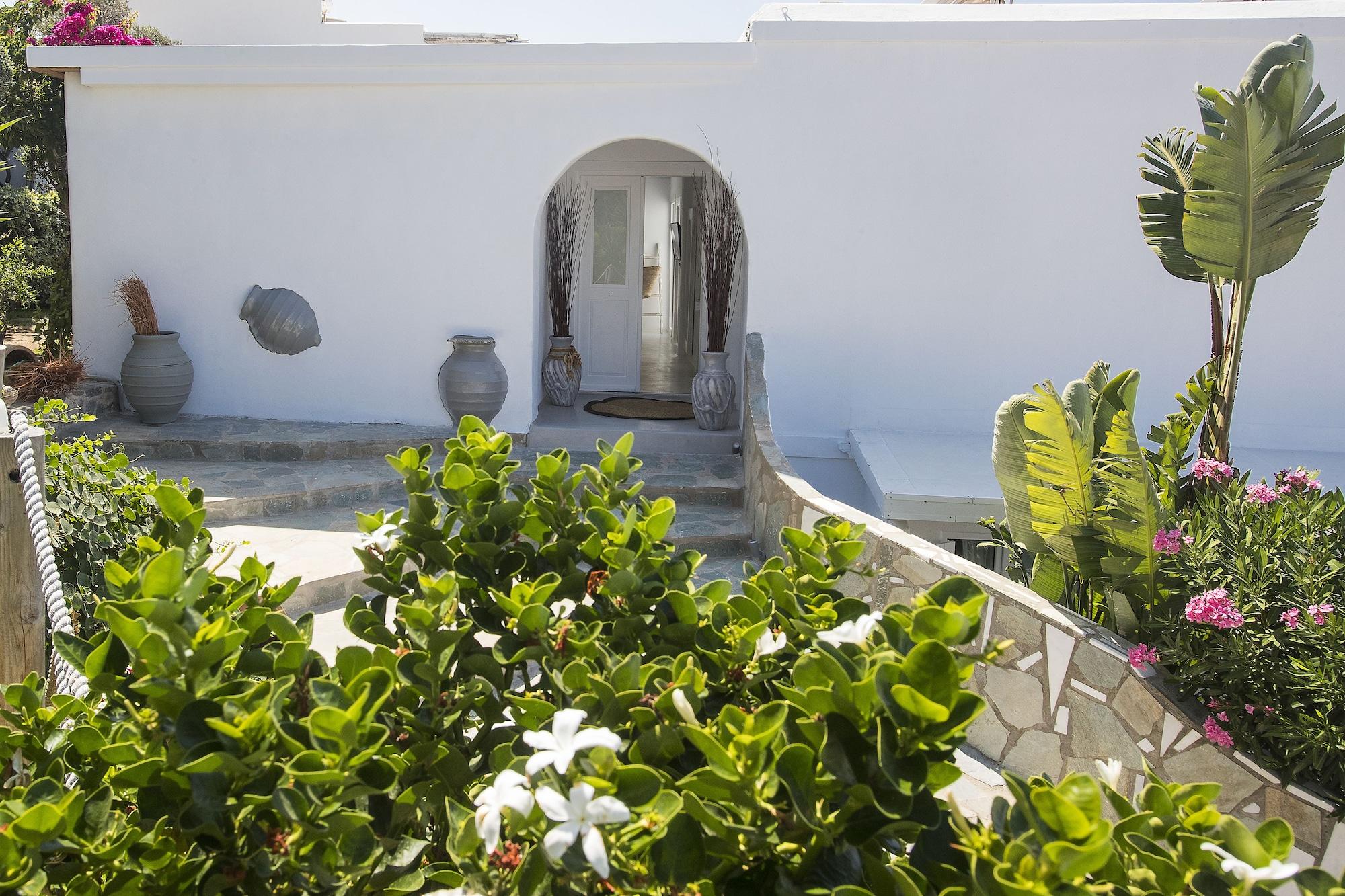 Paros Palace Экстерьер фото