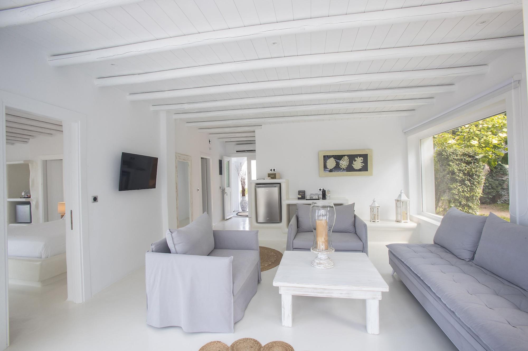 Paros Palace Экстерьер фото