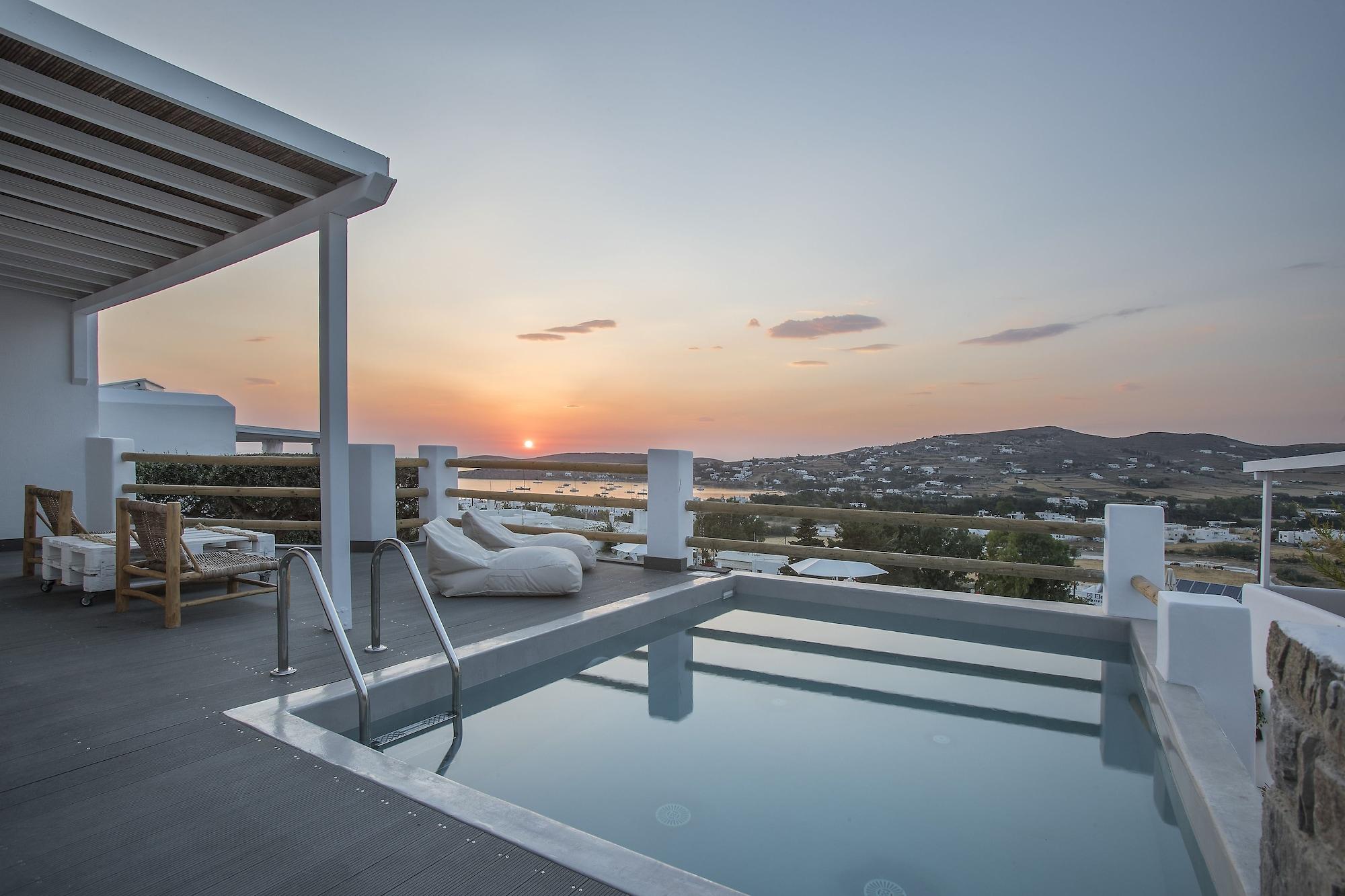 Paros Palace Экстерьер фото