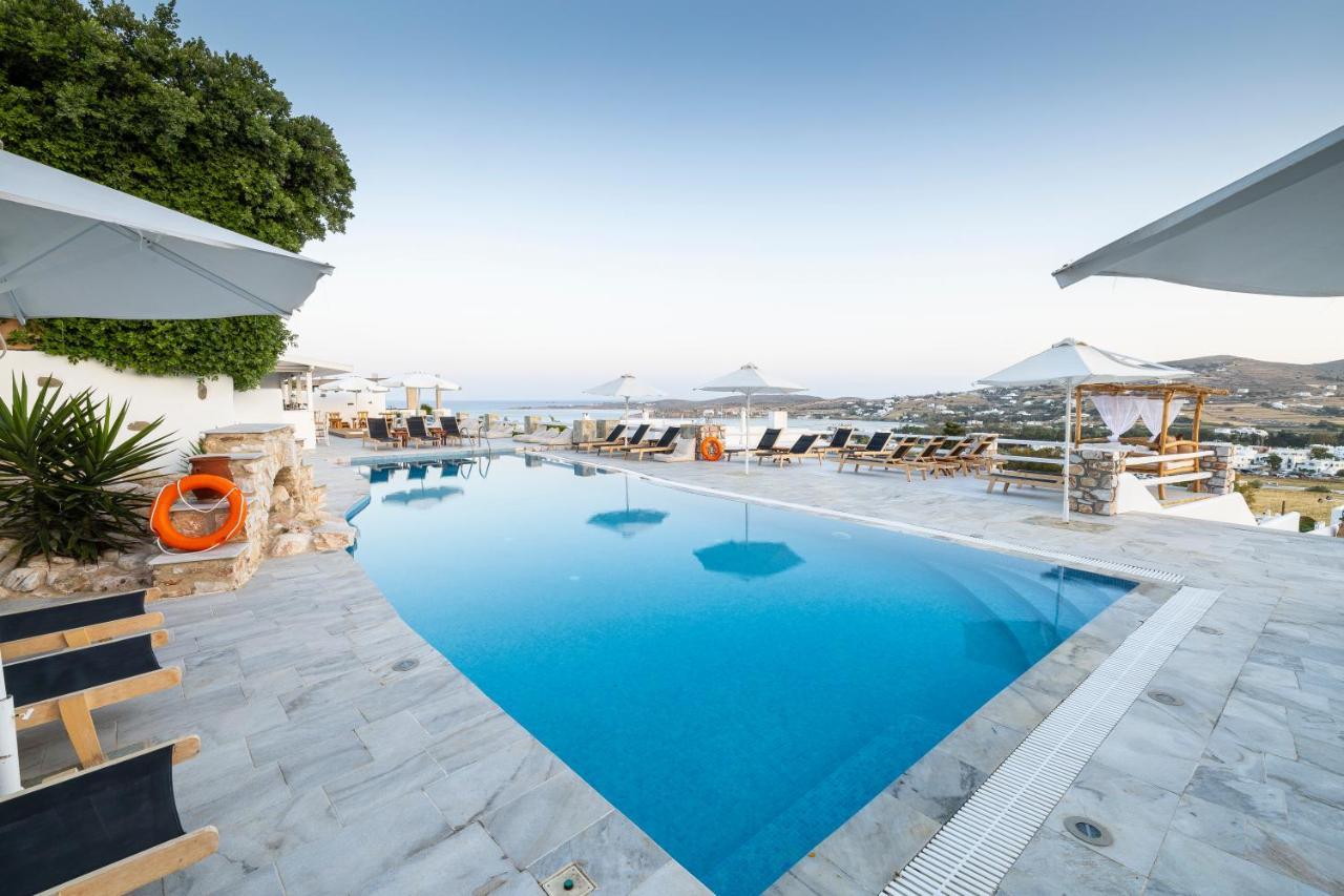 Paros Palace Экстерьер фото