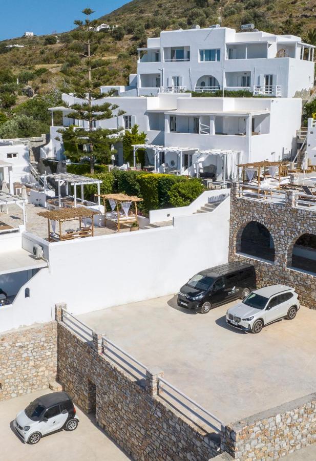 Paros Palace Экстерьер фото