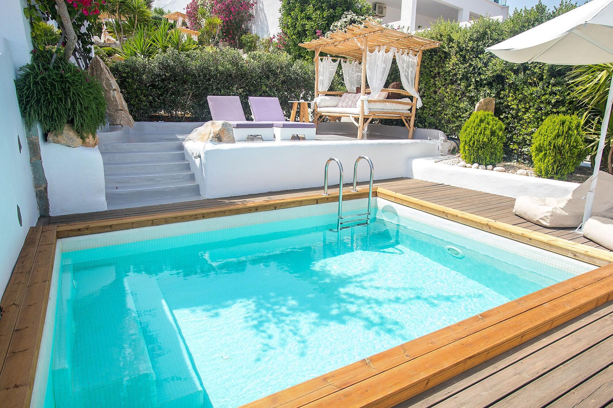 Paros Palace Экстерьер фото