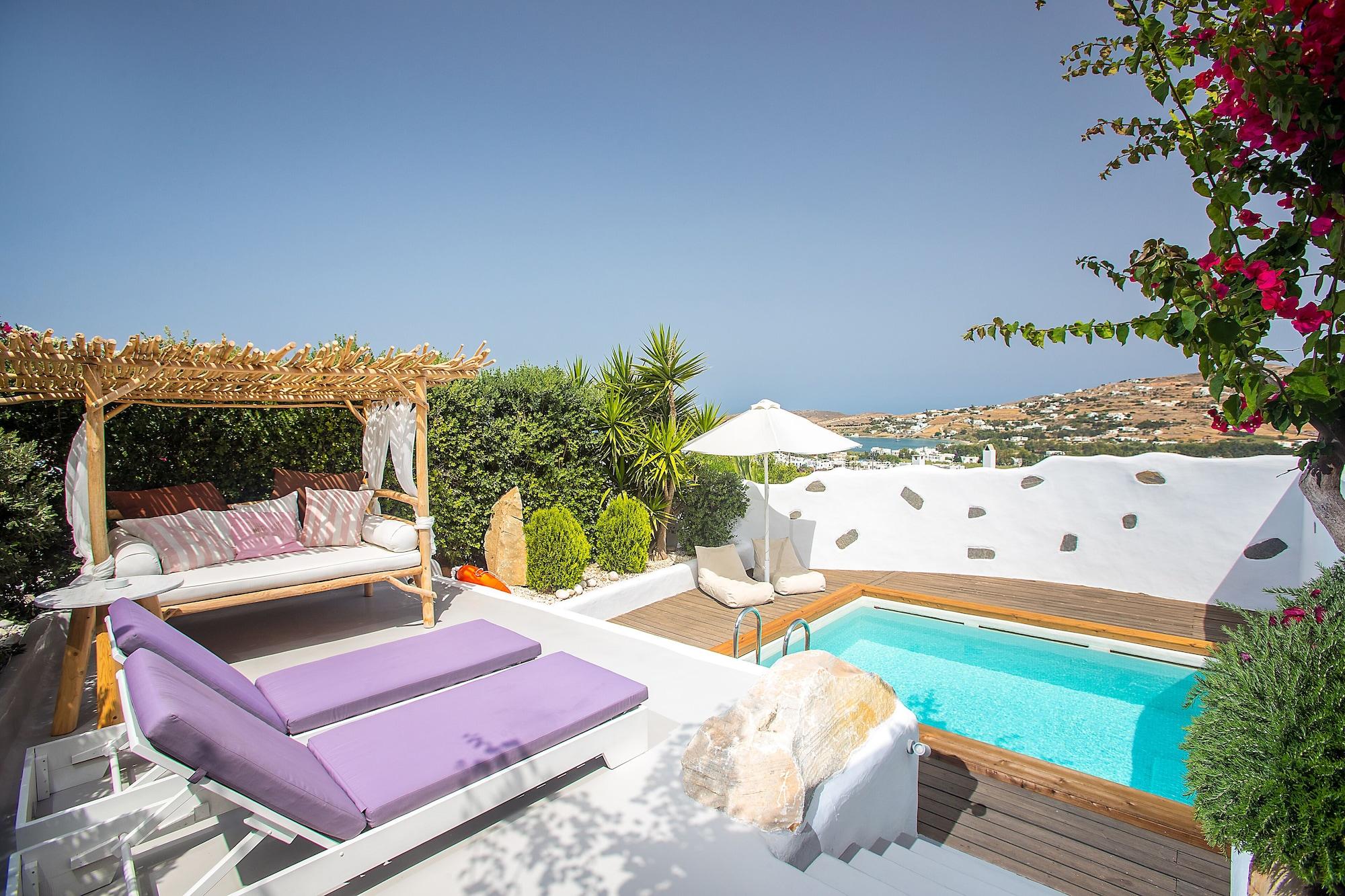 Paros Palace Экстерьер фото