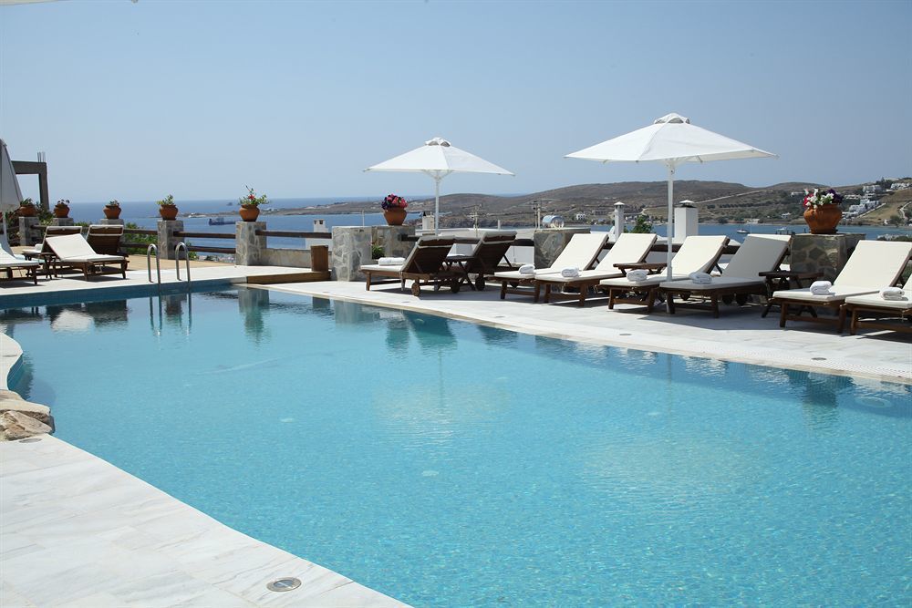 Paros Palace Экстерьер фото