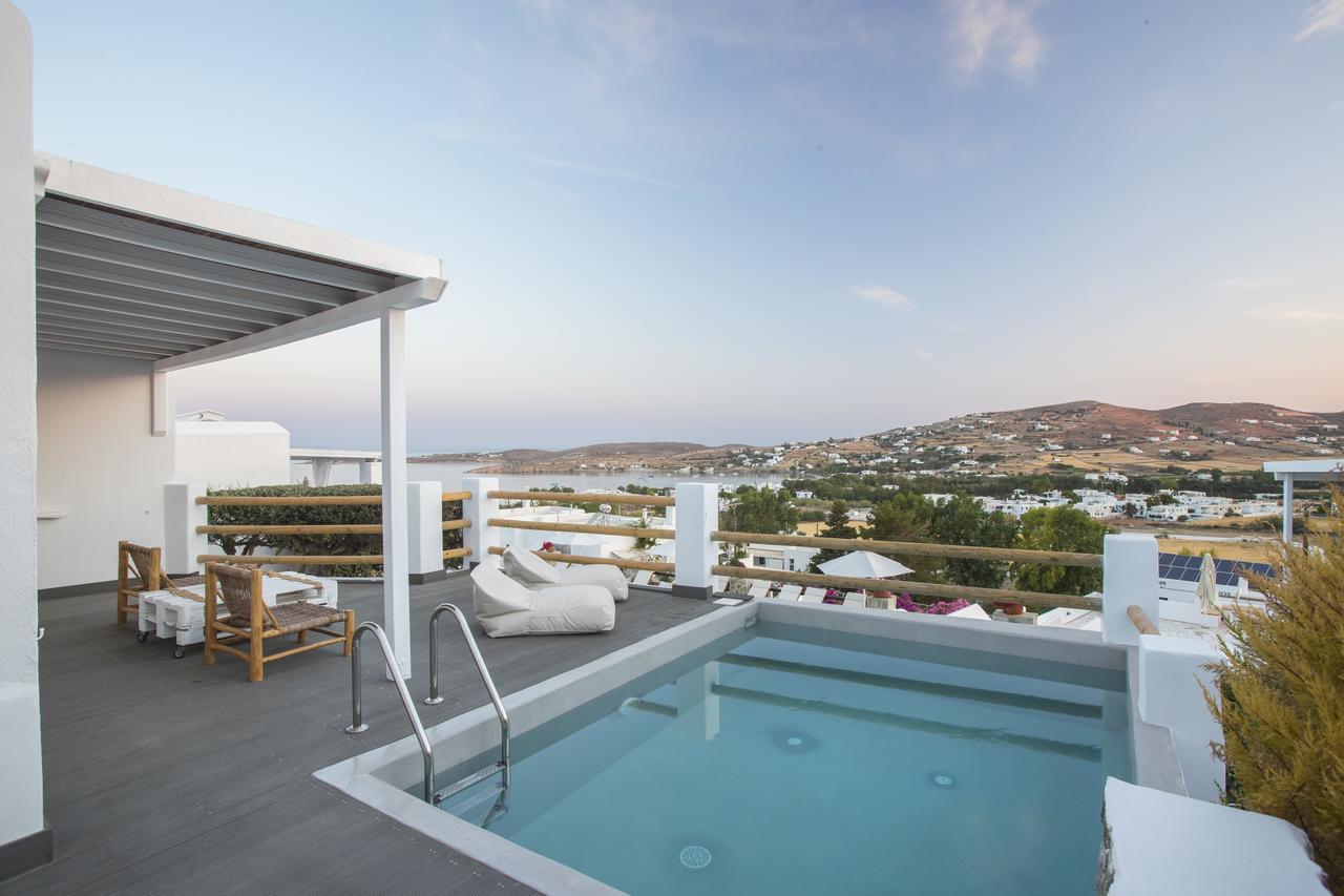 Paros Palace Экстерьер фото