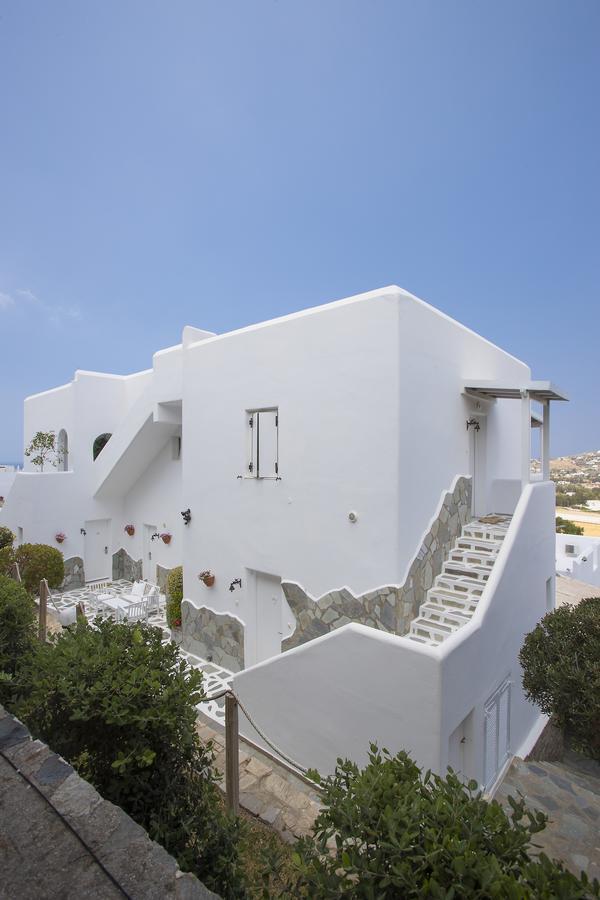 Paros Palace Экстерьер фото