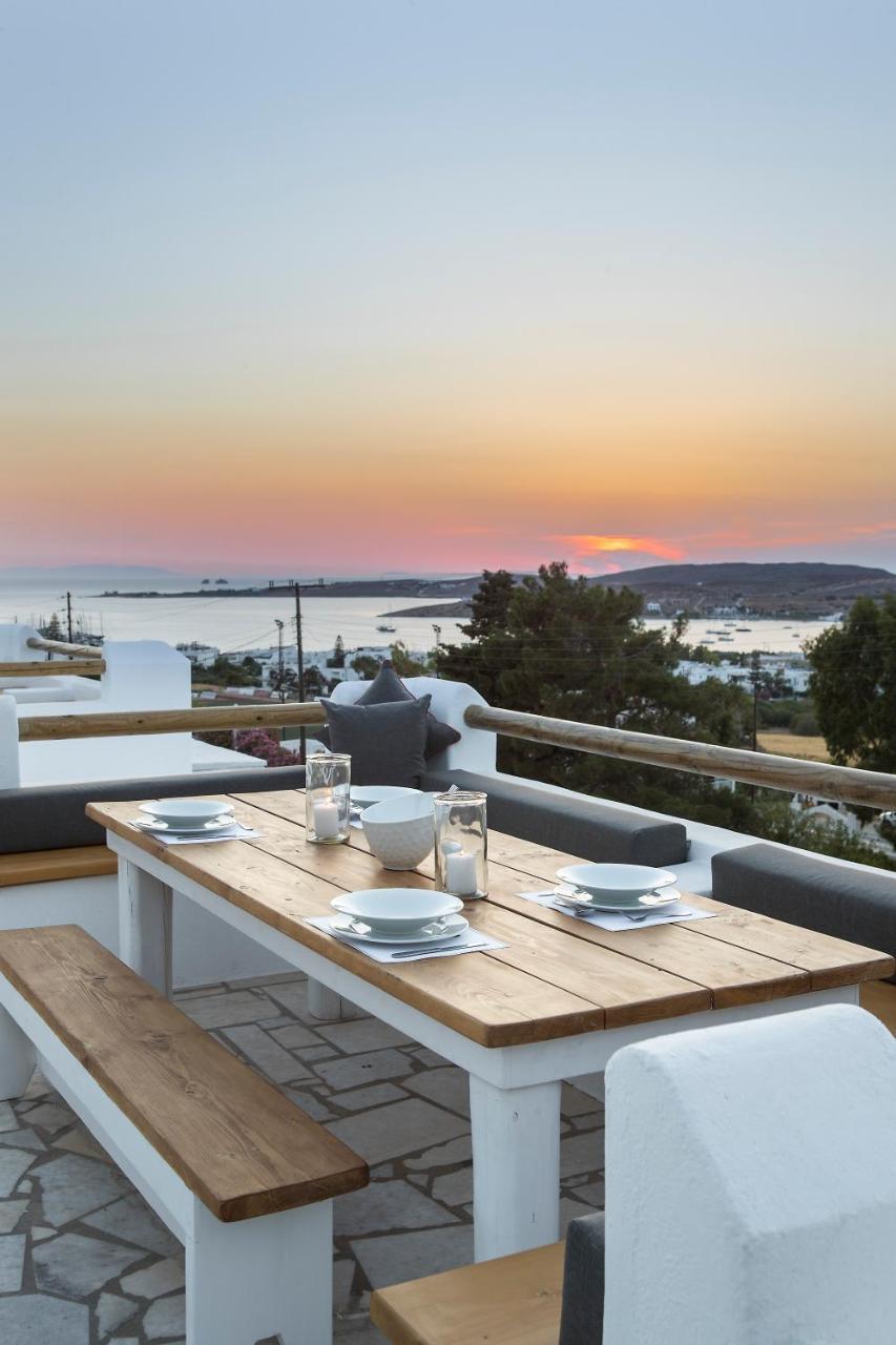 Paros Palace Экстерьер фото